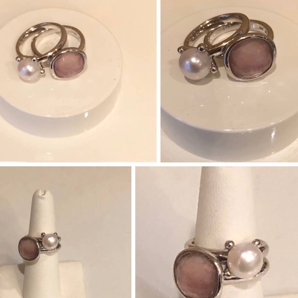 2 Ring Honora Stack - Picture 6 of 6